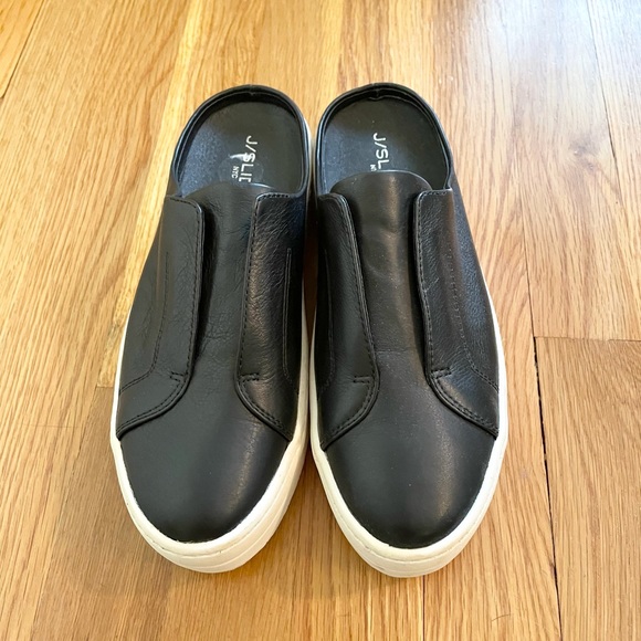 J/Slides NYC Mule Black Hara Sneakers - Picture 2 of 14